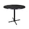 Holland Bar Stool Co 36" Tall In/Outdoor All-Season Table, 36" dia. Black Steel Top OD211-3036BWOD36RBlkStl - alternate 1